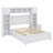 Bed With All-In-One Cabinet And Shelf