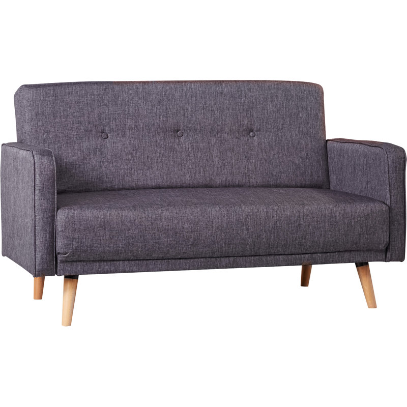 Malik 2 Seater Loveseat, Grey