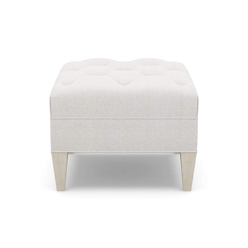 Square Ottoman, 9637-49, Sandstone