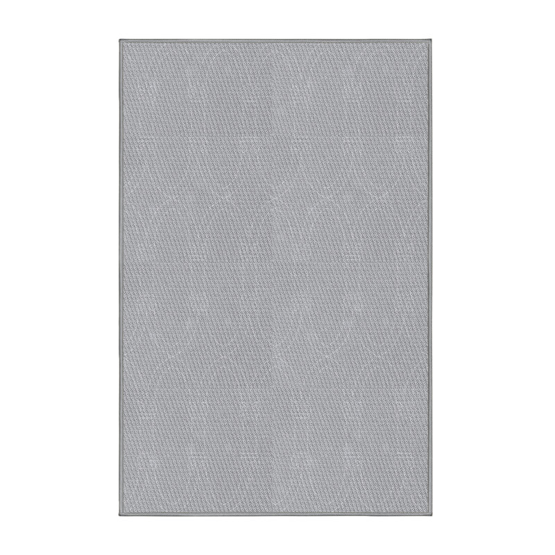 Tapis zone grise à motifs, Rectangle 2 pi x 3 pi