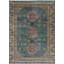 Canterbury Oriental Area Rug in Green/Brown