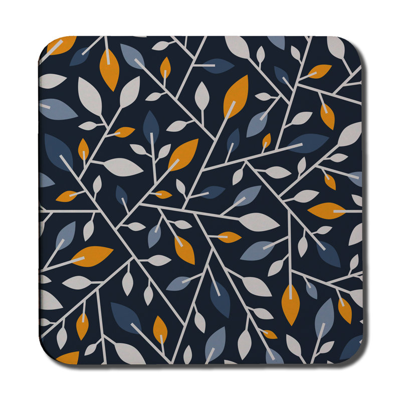 Square 6 Piece Coaster Set
