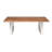 Solid Wood Top Coffee Table