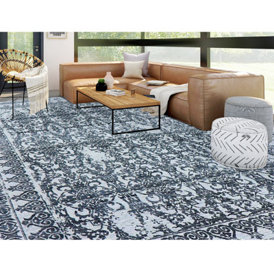 Wool Oriental Area Rug