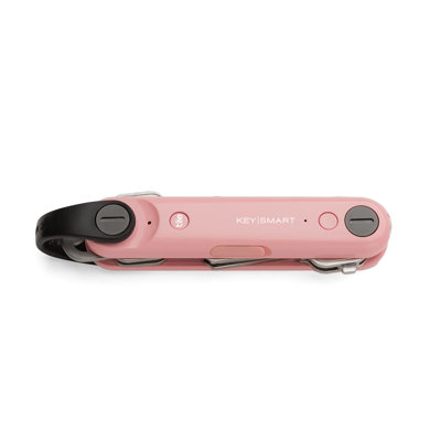 KeySmart 0.75'' W Pink Key Holder