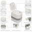 Happy Girl 6.3L LPF One-Piece Toilet (Seat Included)-2015651755