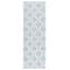 Tapis géométrique tissé à la main Clemence-23025720