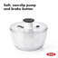 Grande essoreuse à salade Good Grips - 6,22 pte, blanc