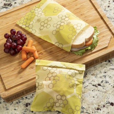 Sacs de rangement pour aliments Clearman