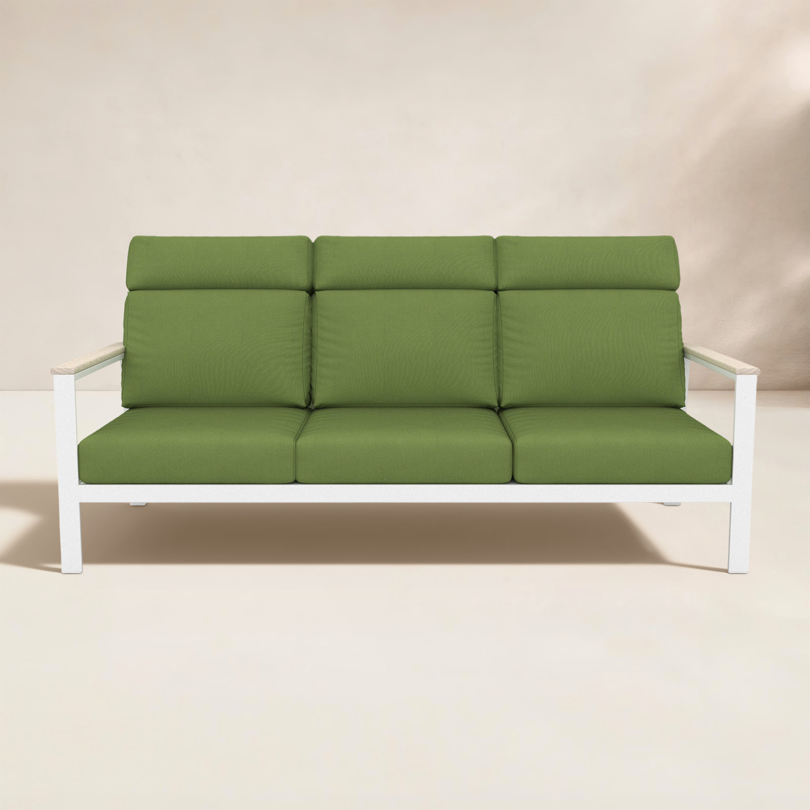 Townsend 80" Sunbrella® Patio Sofa, Green