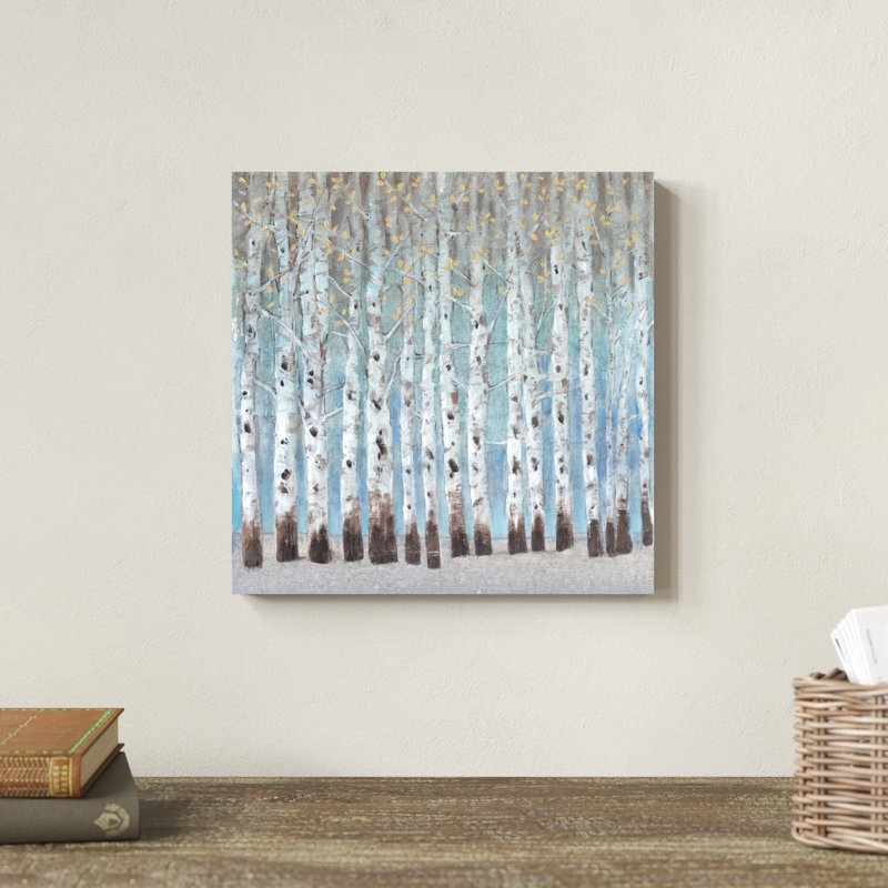 Into The Forest II, H 12 po x l 12 po x P 1,25 po