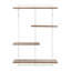 Tablette murale 4 niveaux Rhodes-1213721924