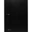 Armoire murale en acier noir à 300 clés - verrouillable à combinaison, réglable pour une gestion sécurisée, réglable avec rangement en acier