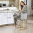 25.5'' Upholstered Counter Height Bar Stool with Barrel Backs Set of 4-109916632-109916631