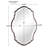 Oaklynn Wood Elongated Wall Mirror-1468313413