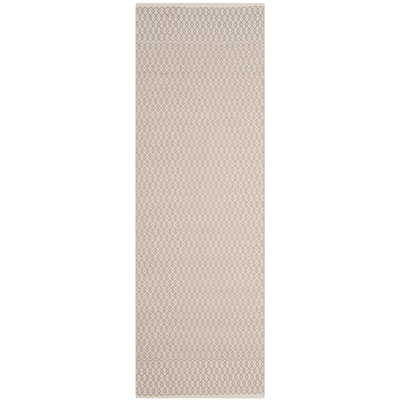 Bester Hand Woven Cotton Geometric Rug