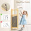 Bamboo Laundry Room Organiser