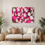 Fruit, fruit, dragon, Pitaya, art mural en métal beige-389275383