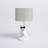 Akon Resin Novelty Lamp