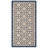 Arneshia Geometric Beige/Blue Indoor/Outdoor Area Rug-20794360