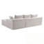 Canapé modulaire Cloud avec méridienne en L-636231813