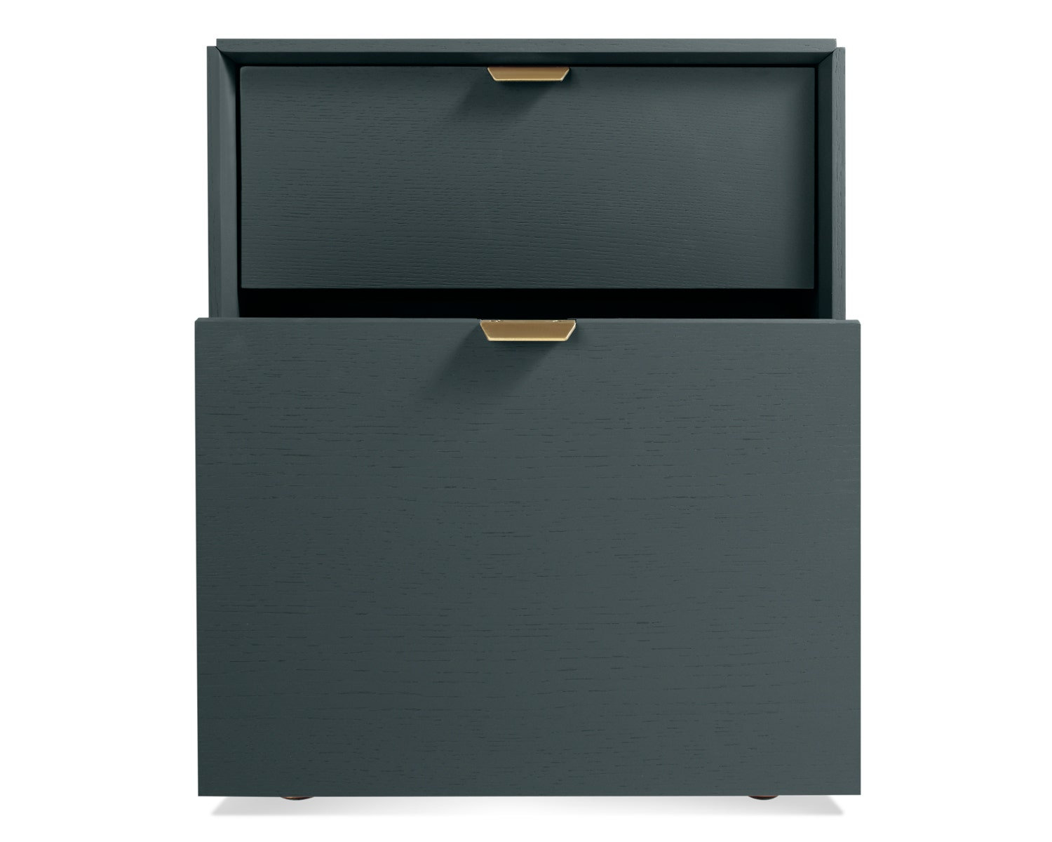 Dang Filing Cabinet, Navy Green