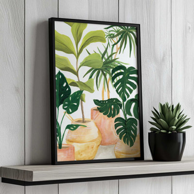 Potted Plants By Yvette St. Amant Canvas Art Print