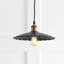 Luminaire suspendu conique à 1 lumière Shari