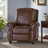 Comfortable And Stylish Push Rack Recliner For Living Room Enhancement