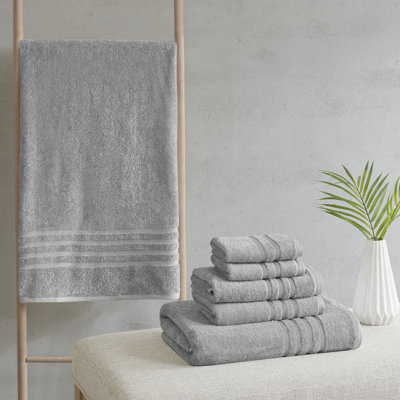 Ensemble 6 serviettes de bain Nurture