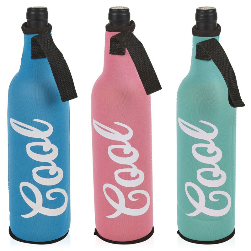 Angeliene Latitude Run 1.05L Cooler Cover in Multicolored
