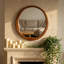 Miroir mural rond en bois massif-696575149-696575122