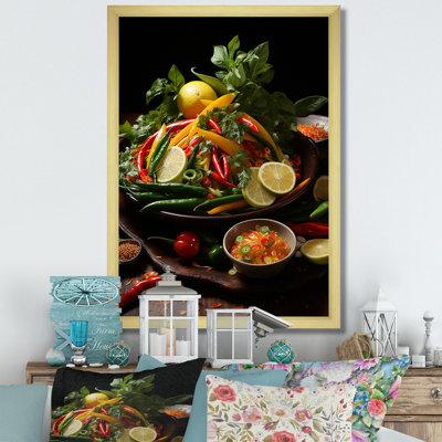 Elstree " Thai Cuisine Delights I "