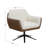 Kanisa Upholstered Swivel Armchair-1994842242