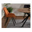 Hebbronville Round Metal Base Dining Table-2074916725-2074916722