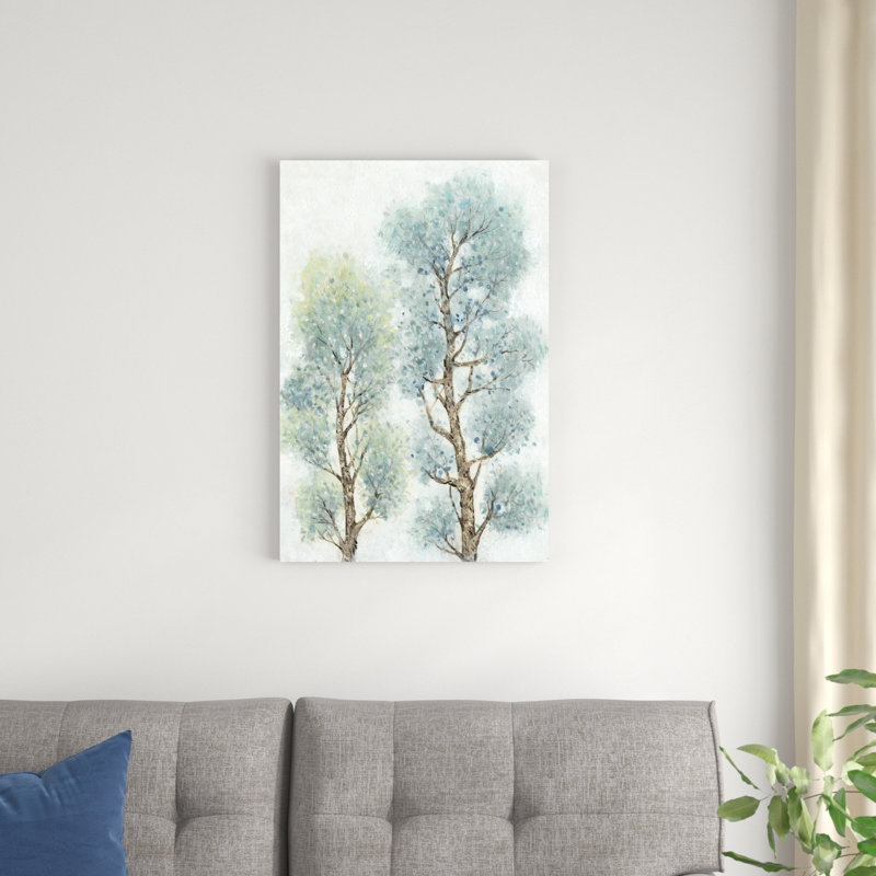 Cimes d'arbres tranquilles II, H 30 po x l 20 po x P 1,25 po