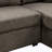 Katishia 94.9'' Velvet Sleeper Sofa-2046119221
