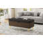 Banc de rangement avec repose-pieds Modern Modern-669104873