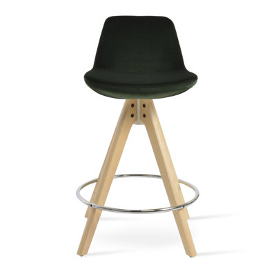 Tabouret de bar et de comptoir pivotant Pera Pyramid