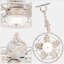 Ventilateur de plafond d'extérieur 20 pouces avec lumière et télécommande APP
