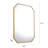 Bouchard Metal Octagon Wall Mirror-505875046