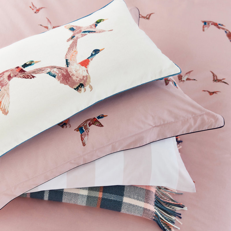 Striped 100% Cotton Pillowcase