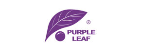 Logo Purple Leaf