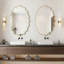Miroir mural ovale en métal-2136866167-2136866165