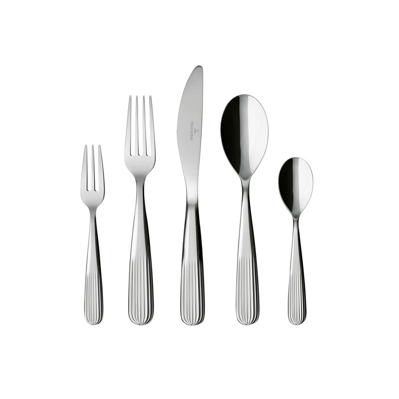 Rose Garden 30 Piece Cutlery Set