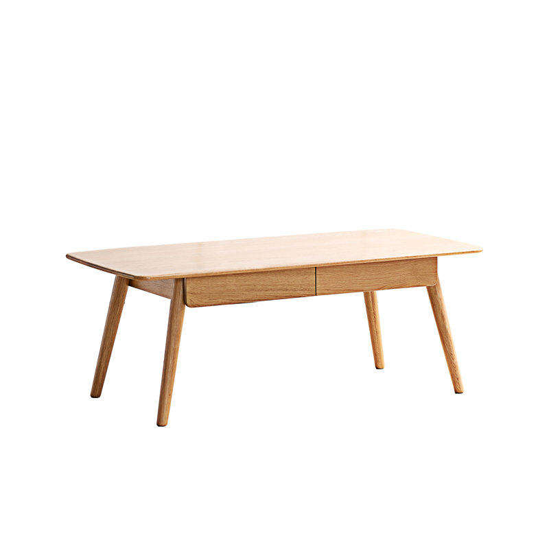 Tables basses en bois avec tiroirs