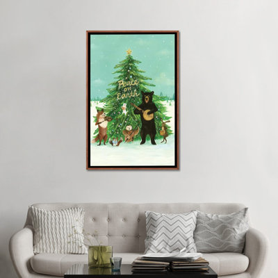 Paix sur terre par Jahn Vashti, reproduction d’art