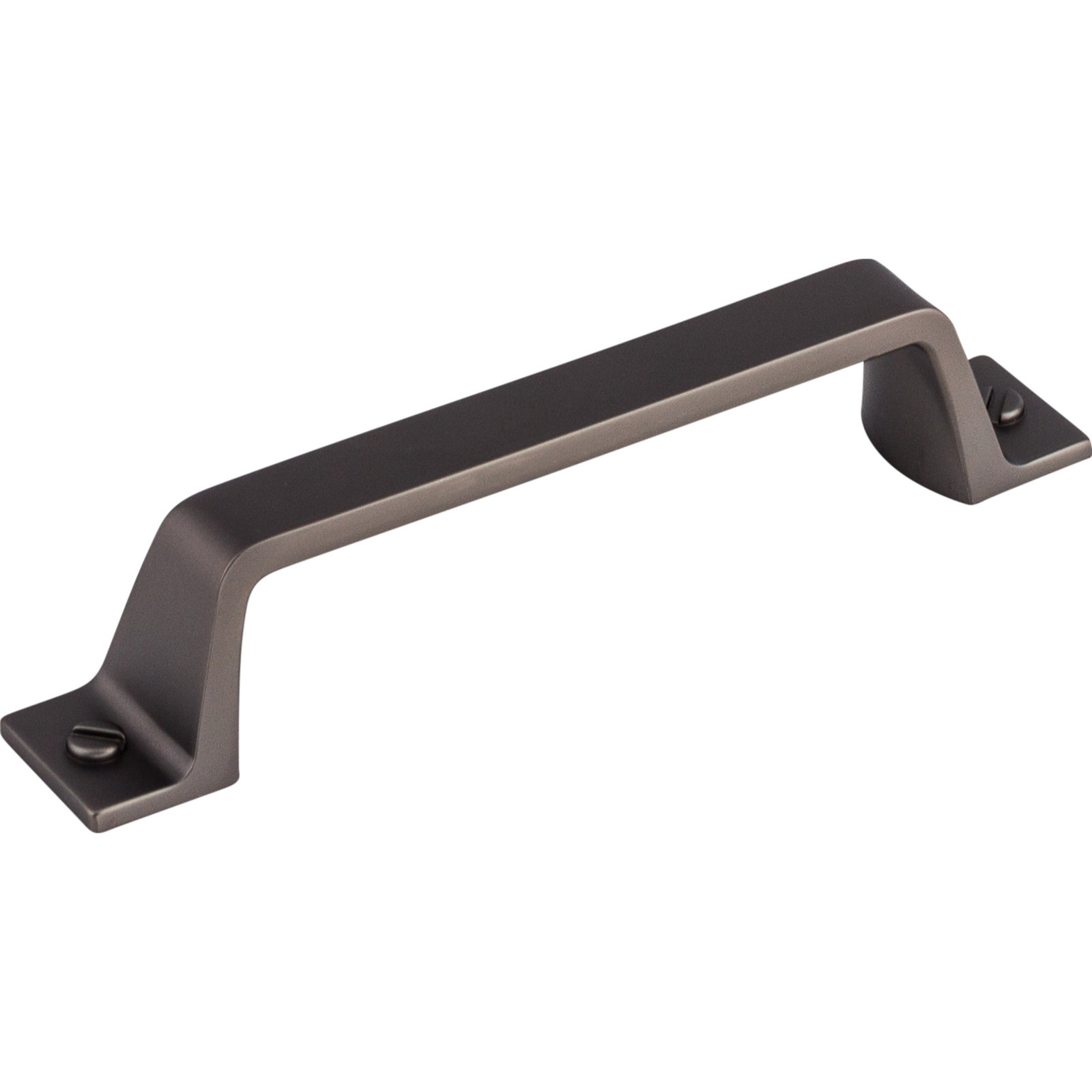 Channing Bar Cabinet Pull, 3 3/4" Center to Center, Ash Gray