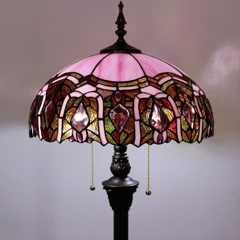 Ensemble de lampes sur pied traditionnelles 70 po Labounty