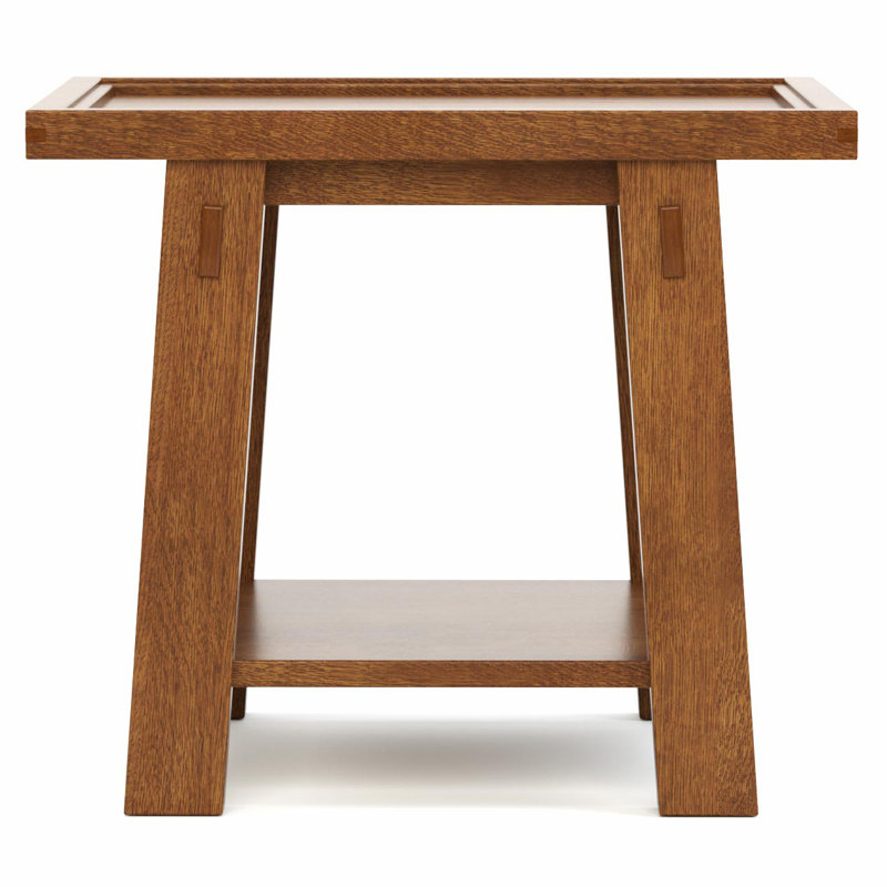 Santa Fe Solid Wood End Table